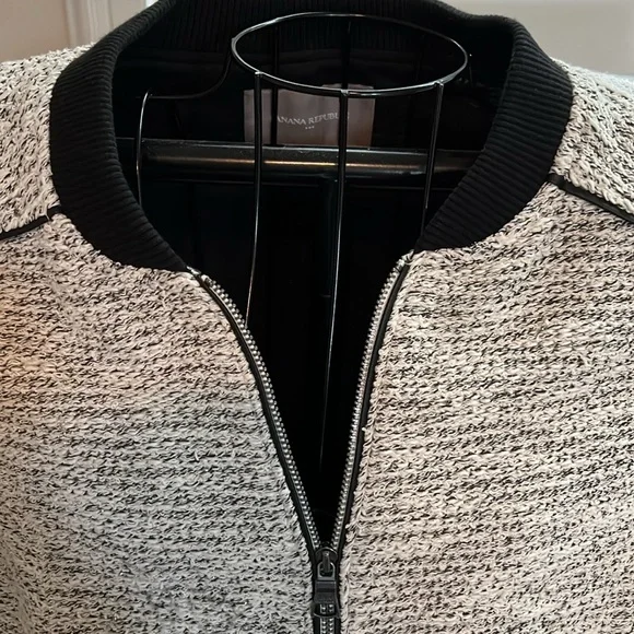 Banana Republic Bomber Jacket - Picture 2 of 8